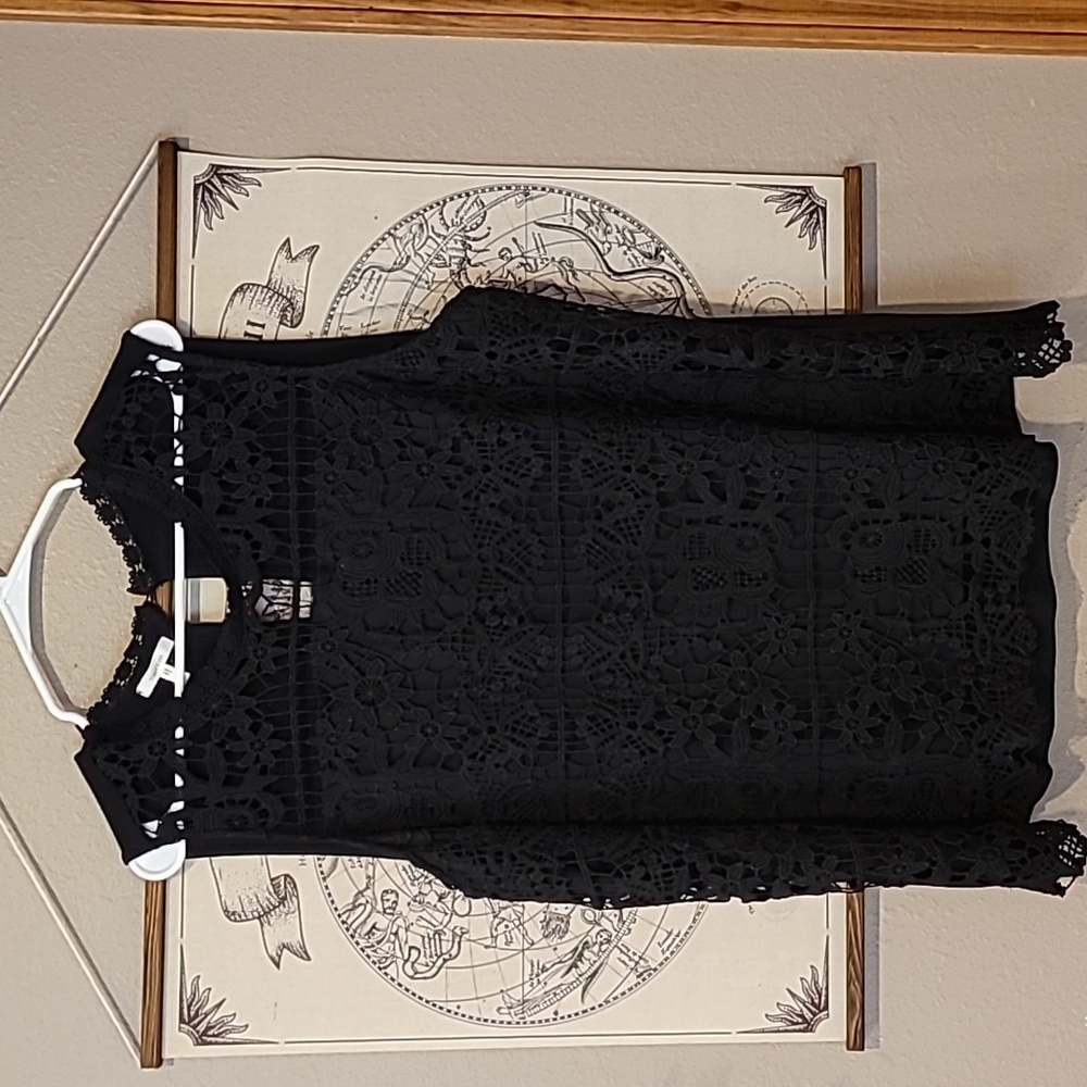 Lace dress top